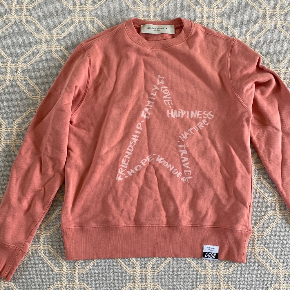LAST CHANCE - TAKING OFFLINE TOMORROW Golden Goose crew neck - very soft